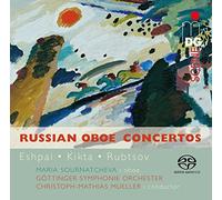 Göttinger Symphonie Orchester, Maria Sournatcheva - Russian Oboe Concertos