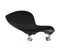 Goetz Guarneri Style Viola Chinrest Natural Ebony Gold Hill Screw