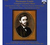Goetz, H. - Chamber Music-Complete