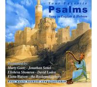 Goetz, Marty - Your Favorite Psalms Sung in English & Hebrew