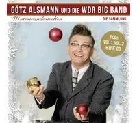 GÖTZ/WDR BIG BAND ALSMANN - WINTERWUNDERWELTEN-DIE BOX 3 CD NEW
