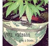 Götz Widmann Krieg & Frieden (CD)