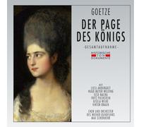Goetze, W. W. - Der Page Des Koenigs