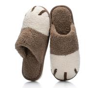 GOEWY Cute Animal Slippers for Women Men Cozy Cat Paw Memory Foam Non-Slip House Slippers for Ladies Indoor Outdoor Bedroom Shoes Gifts for Mom Lover Women Girlfriend