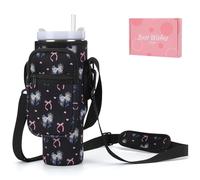 GOEWY Gifts for Women,Birthday Gifts for Women Mom teen Girls Daughter Sister Friends Stanley Cup Accessories Water Bottle Carrier Bag for 40 oz Stanley Tumbler with Adjustable Strap
