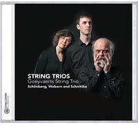 GOEYVAERTS STRING TR - SCHONBERG/WEBERN/SCHNITTK - New CD - O4z