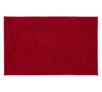 Gözze - Anti-Slip Bath Mat, Super Soft, 100% Microfibre, 50 x 70 cm - Bordeaux