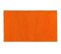 Gözze - Anti-Slip Bath Mat, Super Soft, 100% Microfibre, 50 x 70 cm - Orange