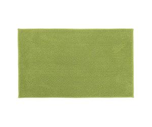 Gözze - Anti-Slip Bath Mat, Super Soft, 100% Microfibre, 60 x 100 cm - Apple Green