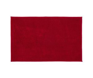 Gözze - Anti-Slip Bath Mat, Super Soft, 100% Microfibre, 60 x 100 cm - Bordeaux