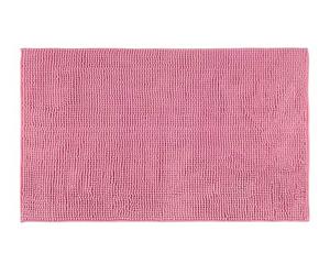 Gözze - Anti-Slip Bath Mat, Super Soft, 100% Microfibre, 70 x 120 cm - Dusty Pink