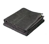 Gözze - Bath Mat, Set of 2, 100% Cotton, 50 x 70 cm - Chocolate