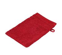 Gözze - Bath/Shower Glove/Mitt, Set of 4, Berlin, 100% Cotton, 17 x 24 cm - Bordeaux