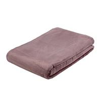 Gözze - Cosy Living Room Blanket/Throw, Memphis, Heavy Fabric Weight 300 g/m², 150 x 200 cm - Dusty Pink