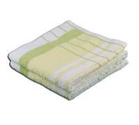 Gözze Hand Towel, Terry, Vanilla/Lime, 50 x 100 cm