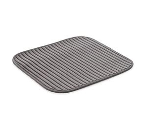 Gözze - Non-Slip Soft Bath Mat, 100% Polyester, 50 x 45 cm - Anthracite