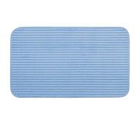 Gözze - Non-Slip Soft Bath Mat, 100% Polyester, 50 x 70 cm - Light Blue