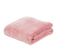 Gözze - Premium Cashmere Feel Cuddly Living Room Blanket/Throw, 500 g/m², 130 x 170 cm - Dusty Pink
