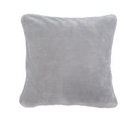 Gözze - Premium Cashmere Feel Cushion Covers, Microfibre, 50 x 50 cm - Silver