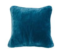 Gözze - Premium Cashmere Feel Cushion Covers, Set of 2, 500 g/m², 50 x 50 cm - Petrol