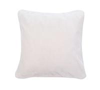 Gözze - Premium Cashmere Feel Cushion Covers, Set of 2, 500 g/m², 50 x 50 cm - Wool White
