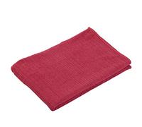 Gözze - Set of 3 Tea Towels, Microfibre, 50 x 70 cm - Bordeaux