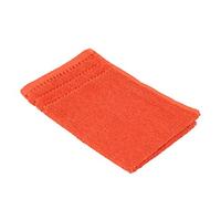 Gözze - Set of 4 Guest Towels, Berlin, 100% Cotton, 30 x 50 cm - Orange