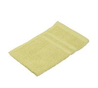 Gözze - Set of 4 Guest Towels, Soft and Absorbent, 100% Cotton, 30 x 30 cm - Lime