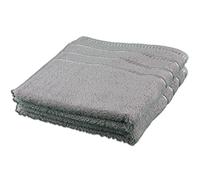 Gözze - Set of 4 Hand Towels, Berlin, 100% Cotton, 50 x 100 cm - Beige