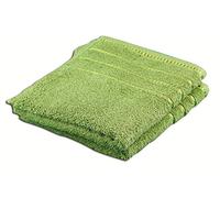 Gözze - Set of 4 Hand Towels, Berlin, 100% Cotton, 50 x 100 cm - Dark Green