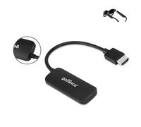 gofanco HDMI 2.0 to USB C Converter (HDMI Computer or Laptop to USB Type C Monitor Adapter) - 4K @60Hz, HDCP 2.2, 2-ch Stereo Audio- Not Compatible with LG Ultrafine Monitors (HDMIUSBC), black