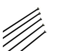 GOFDASY 10pcs For Bicycle spokes spokes straight spokes can be customized special size 60-310mm stainless steel spokes(270mmX10)