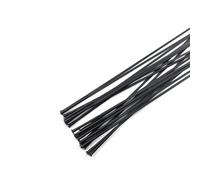 GOFDASY 10Pcs/Lot Straight Pull Super Light Pillar PSR X-TRA 1420 High Strengh Spokes 14G 2.0mm 4.3g/pc for Mountain Road Bike Spoke Accessorie(Straight Pull 260mm)