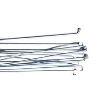 GOFDASY Electric For bicycle 10G Diameter 3mm Length 50-240mm spokes #45 Steel + nipples 10 pcs/lot(55MM 10PCS)