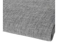 GOFDASY Speaker Grill Cloth Linen Speakers Fabric Protective Dustproof Mesh Stereo Replacement For Media Cabinet KTV Boxes(Grey)