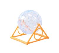 Gofeibao Hamster Balls For Syrian Hamster Wheel Hamster Running Ball Exercise Jogging Ball With Stand Design For Small Animals