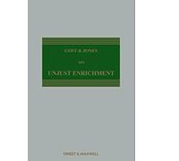 Goff & Jones On Unjust Enrichment