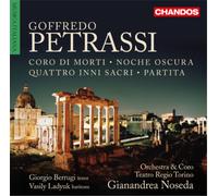 Goffredo Petras Goffredo Petrassi: Coro Di Morti/Noche Oscura/. (CD) (US IMPORT)