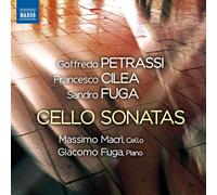 Goffredo Petras Goffredo Petrassi/Francesco Cilea/Sandro Fuga: (CD) (US IMPORT)