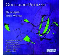 Various – Goffredo Petrassi: Monologhi – Tactus