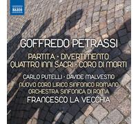 Goffredo Petrassi Goffredo Petrassi: Partita/Divertimento/... (CD) (US IMPORT)