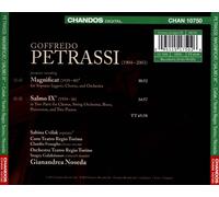 GOFFREDO PETRASSI: MAGNIFICAT; SALMO IX NEW CD