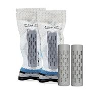 GOFILTR Alkaline Water Infuser (Original 2 Pack) 9.5 pH + Electrolytes for Any Water Bottle/Small Pitcher, 750 Refills / 3 Months, 2 Ionized Mineral Water Infusers