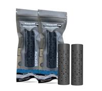 GOFILTR Two Pack Alkaline Mg (Magnesium) - Create up to 9.5pH Magnesium Enriched Ionized Alkaline Water in Minutes in Any Water Bottle