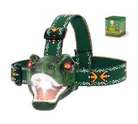 Gofimyee Dinosaur Headlamp for Kids, boy Toys Age 3 4 5 6 7 8 Years Old Kids Flashlight Led Headlights Roar & Silent Mode, T-Rex Dinosaur Toys