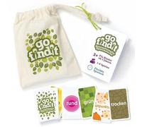 gofindit sinnsationelle spurensuche | For Children from 3 Years | Gift for Girls and Boys | Travel Game | Outdoor Games Children
