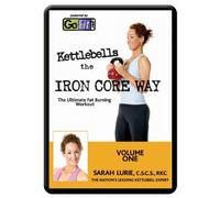 GoFit BEGINNER KETTLEBELLS The Ultimate Fat Burning Workout Vol. 1 of the IRON CORE Workout Series