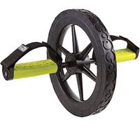 GoFit Extreme Ab Wheel - Black, 14.75 x 3.5 x 15-Inch