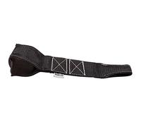 GoFit Extreme Tube/Band Door Anchor - Black, 11.5 x 3 x 2-Inch