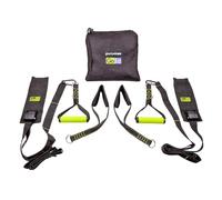 GoFit Gravity Straps with Training Manual - Black, 8.5 x 4 x 8.5-Inch